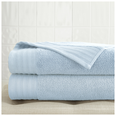Towels Amrapur Spring Bloom 100% Cotton 56BODYTG-BLU-ST 645470133935 Bluenavytealturquioseindigoaqu Cotton Bath Oversized 