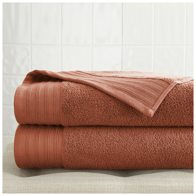 Towels Amrapur Spring Bloom 100% Cotton 56BODYTG-CNM-ST 645470133959 Cotton Bath Oversized 
