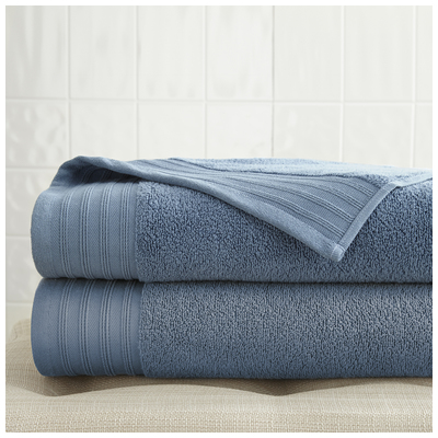 Towels Amrapur Spring Bloom 100% Cotton 56BODYTG-DNM-ST 645470133966 Cotton Bath Oversized 