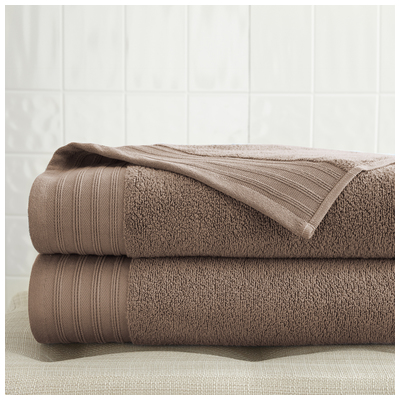 Towels Amrapur Spring Bloom 100% Cotton 56BODYTG-MOC-ST 645470133898 Cotton Bath Oversized 