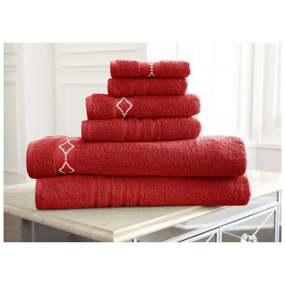 Towels Amrapur Jewel Tone 100% Cotton 56EMDOTS-CRN-ST 645470163369 Creambeigeivorysandnude Cotton Bath Hand 