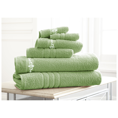 Towels Amrapur Jewel Tone 100% Cotton 56EMFLSG-SGE-ST 645470163413 Creambeigeivorysandnude Cotton Bath Hand 