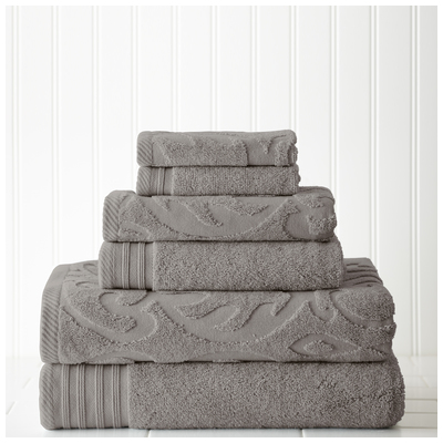 Towels Amrapur Casablanca 100% Cotton 56JACQMS-PLT-ST 645470132099 Cotton Bath Hand Set 