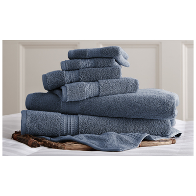 Towels Amrapur Allure 100% Cotton 5CTN650G-DNM-ST 645470147901 Cotton Bath Hand Set 