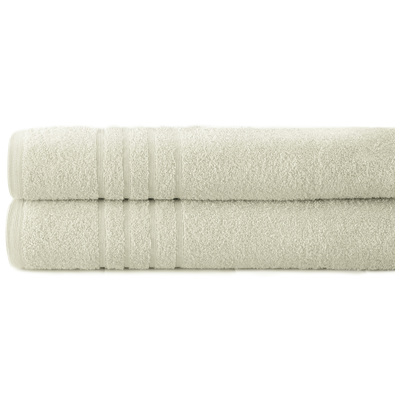 Towels Amrapur Spa Collection 100 % COTTON 5CTNTL2G-IVY-ST 645470134796 Creambeigeivorysandnude Cotton Bath Oversized 