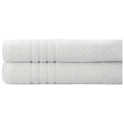 Towels Amrapur Spa Collection 100 % COTTON 5CTNTL2G-WHT-ST 645470134789 Whitesnow Cotton Bath Oversized 