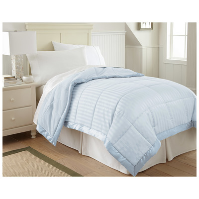 Comforters Amrapur Allure 100% Polyester 5DALTBKG-DNM-FQ 645470178646 Bluenavytealturquioseindigoaqu Full Queen Damask Polyester 