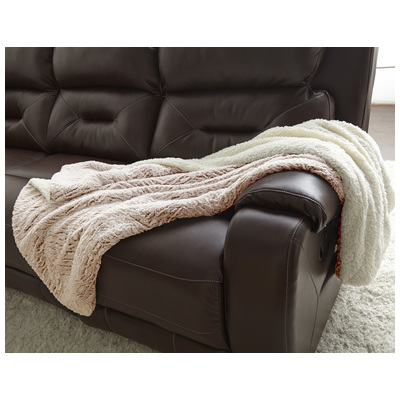 Blankets and Throws Amrapur Pacific Coast textiles 100% Polyester 5FXSRTRG-DST-ST 645470160450 Throw Polyester polyester 