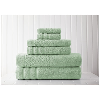 Towels Amrapur Moroccan collection 100% Superior Combed cotton 5JQKCHNG-SGE-ST 645470186627 Cotton Superior Combed cotton Bath Set 