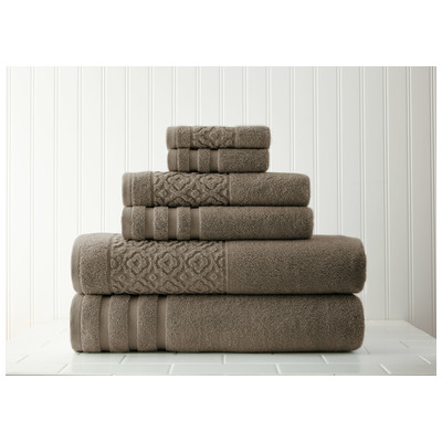 Towels Amrapur Moroccan collection 100% Superior Combed cotton 5JQTRLSG-MOC-ST 645470186665 Cotton Superior Combed cotton Bath Set 