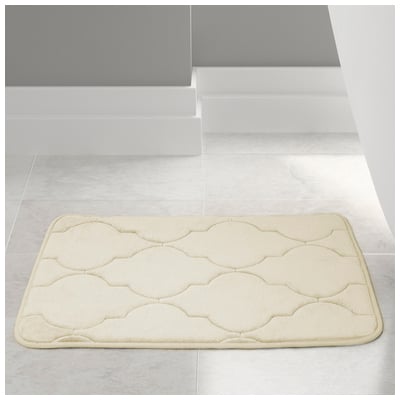 Bath and Shower Mats Amrapur Spa Collection 100% Polyester 5MBT234G-IVY-ST 645470190372 