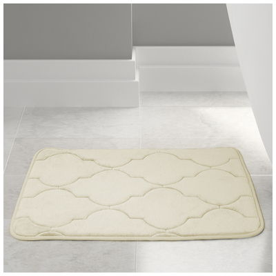 Bath and Shower Mats Amrapur Spa Collection 100% Polyester 5MBT724G-IVY-ST 645470190266 