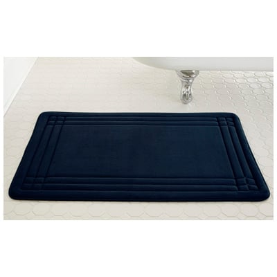 Bath and Shower Mats Amrapur Spa Collection 100% Polyester 5MFN1724G-IDG-ST 645470135519 