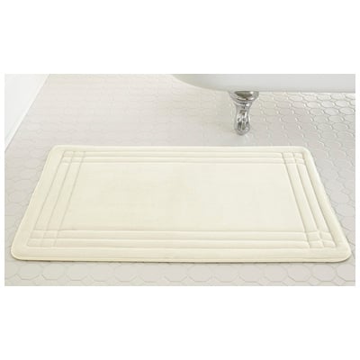 Bath and Shower Mats Amrapur Spa Collection 100% Polyester 5MFN1724G-IVY-ST 645470135458 