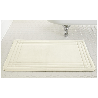 Bath and Shower Mats Amrapur Spa Collection 100% Polyester 5MFN2134G-IVY-ST 645470135557 