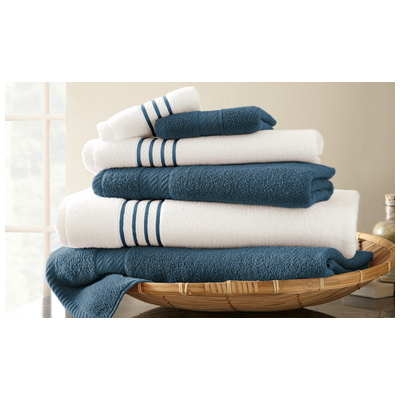 Towels Amrapur Srping Bloom 100% Cotton 5QKSTTLG-DSE-ST 645470171883 Cotton Bath Hand Set 