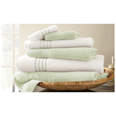 Towels Amrapur Srping Bloom 100% Cotton 5QKSTTLG-JDE-ST 645470141398 Cotton Bath Hand Set 