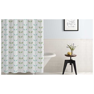 Amrapur Shower Curtains, 100% Polyester, 645470188379, 5SHRCTOG-ASG-ST