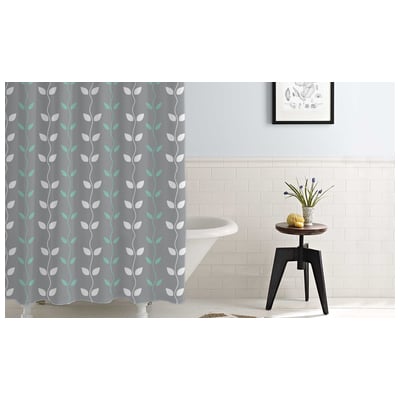 Amrapur Shower Curtains, 100% Polyester, 645470188409, 5SHRCTOG-GGD-ST