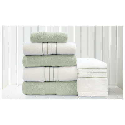 Towels Amrapur Allure 100% Cotton 5STRQKSG-JDE-ST 645470197418 Cotton Bath Hand Set 