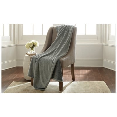 Blankets and Throws Amrapur Allure 100% Microfiber 5VELTCHG-CHA-ST 645470178585 Throw Microfiber Microfiber 