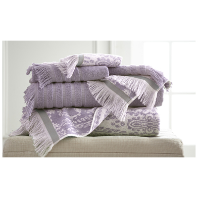 Towels Amrapur Allure 100% Superior Combed cotton 5YDJPRTG-LVR-ST 645470187525 GrayGrey Cotton Superior Combed cotton Bath Hand Set 