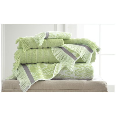 Towels Amrapur Allure 100% Superior Combed cotton 5YDJPRTG-SGE-ST 645470183503 Greenemeraldteal Cotton Superior Combed cotton Bath Hand Set 