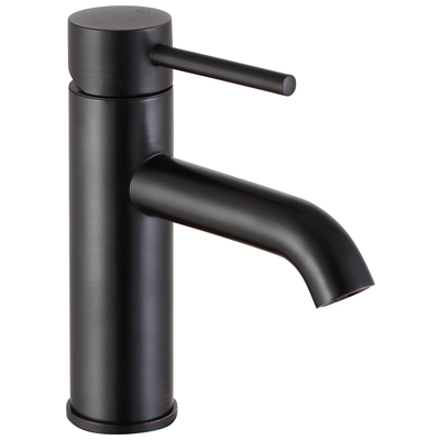Bathroom Faucets Anzzi Valle Series Brass Oil Rubbed Bronze Bronze L-AZ107ORB 191042018969 BATHROOM - Faucets - Bathroom Single Hole Single Handle Bathroom Single Handle Single Single 