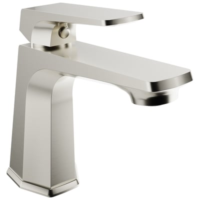Bathroom Faucets Anzzi Brass Brushed Nickel Nickel L-AZ903BN 191042074354 BATHROOM - Faucets - Bathroom Single Hole Single Handle Bathroom Single Handle Single Single 