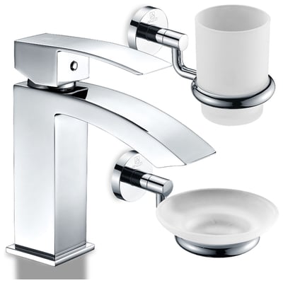 Soap Dishes Anzzi Revere Series L-AZCMB037-01CH 191042058347 BATHROOM - Faucets - Bathroom 