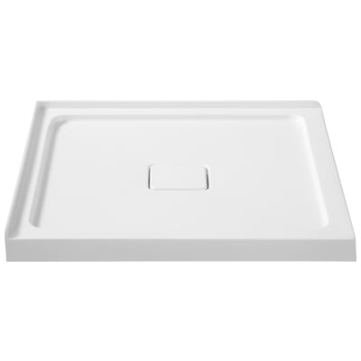 Shower Floor Anzzi Titan Series Acrylic White White SB-AZ009WH 191042040304 SHOWER - Shower Bases - Double 
