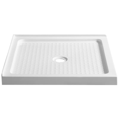 Shower Floor Anzzi Valley Series Acrylic White White SB-AZ010WN 191042003958 SHOWER - Shower Bases - Double 
