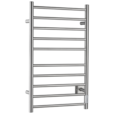 Anzzi Towel Warmers, Wall Mounted, Electric, Stainless steel,Steel, Brushed Nickel,Chrome,Polished Chrome, Chrome, Stainless Steel, BATHROOM - Towel Warmers - Wall Mounted, 191042056022, TW-WM104BN