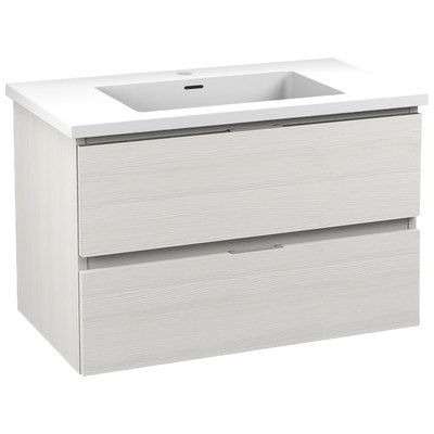 Bathroom Vanities Anzzi Conques Wood White VT-CT30-WH 191042060333 BATHROOM - Vanities - Vanity S 