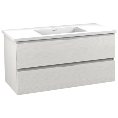 Bathroom Vanities Anzzi Conques Wood White VT-CT39-WH 191042060364 BATHROOM - Vanities - Vanity S 
