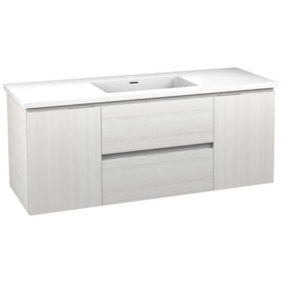 Bathroom Vanities Anzzi Conques Wood White VT-CT48-WH 191042060395 BATHROOM - Vanities - Vanity S 