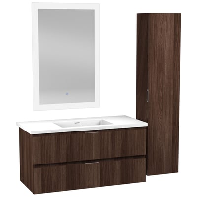 Bathroom Vanities Anzzi Conques Wood Brown VT-MR3SCCT39-DB 191042059139 BATHROOM - Vanities - Vanity S 