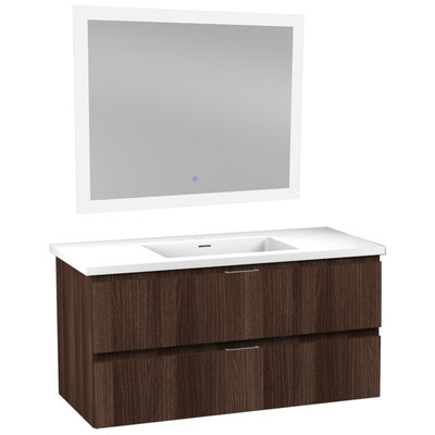 Bathroom Vanities Anzzi Conques Wood Brown VT-MRCT39-DB 191042060432 BATHROOM - Vanities - Vanity S 