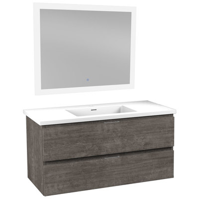 Anzzi Bathroom Vanities, Gray, Wood, BATHROOM - Vanities - Vanity Sets, 191042060449, VT-MRCT39-GY