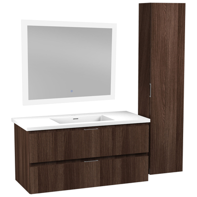 Bathroom Vanities Anzzi Conques Wood Brown VT-MRSCCT39-DB 191042056961 BATHROOM - Vanities - Vanity S 