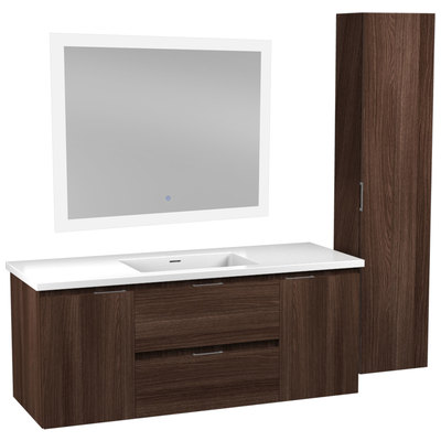 Bathroom Vanities Anzzi Conques Wood Brown VT-MRSCCT48-DB 191042056992 BATHROOM - Vanities - Vanity S 
