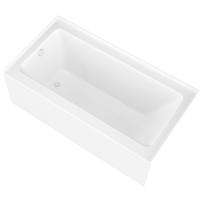 Atlantis, White, Acrylic, BATHROOM - Bathtubs - Drop-in Bathtub - Alcove - Soaker, 848308016633, 3060SHL