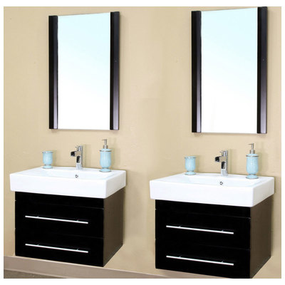 Bellaterra Bathroom Vanities, Double Sink Vanities, 