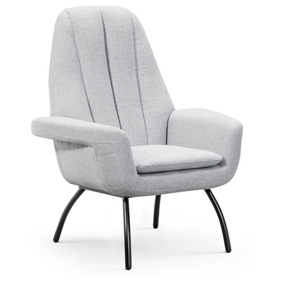 Bellini Modern Living Chairs, Gray,Grey, Alberto LGY