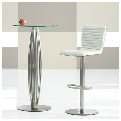 Bellini Modern Living Bar Chairs and Stools, Bar, Argenta WHT