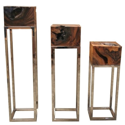 Accent Tables Bellini Modern Living Block Block P 47 Accent Tables accent 