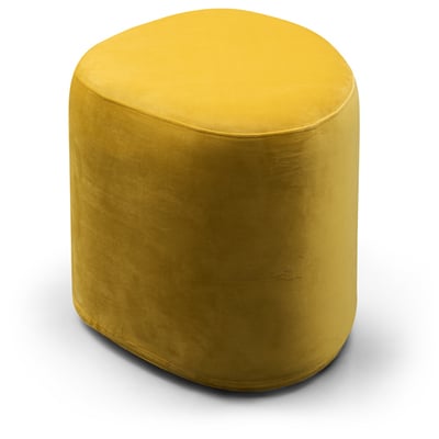 Bellini Modern Living Ottomans and Benches, Yellow, 