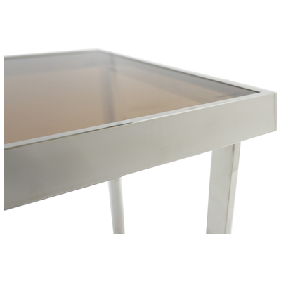 Bellini Modern Living Accent Tables, Gold, Accent Tables,accentEnd Tables,End table, Carraway ET