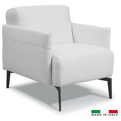 Bellini Modern Living Chairs, White,snow, 