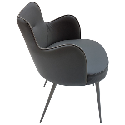Bellini Modern Living Chairs, Gray,Grey, Minnie GRY